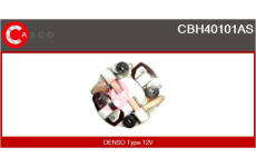 Drżiak uhlíkov CASCO CBH40101AS