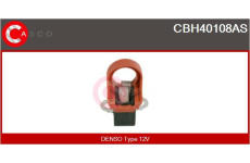 Drżiak uhlíkov CASCO CBH40108AS