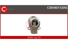 Drżiak uhlíkov CASCO CBH40112AS