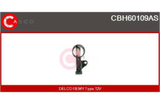 Vnútorný ventilátor CASCO CBW77017AS