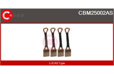 Uhlíkový kartáč, generátor CASCO CBA15003AS