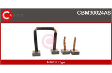 Uhlíkový kartáč, generátor CASCO CBA35007AS