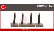 Uhlíkový kartáč, startér CASCO CBM35011AS