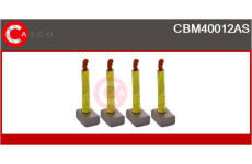 Uhlíkový kartáč, startér CASCO CBM40012AS