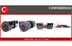 generátor CASCO CAL35636AS