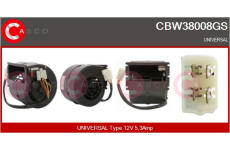 Palivová přívodní jednotka CASCO CGA73116AS