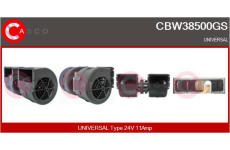 Držák, uhlíkové kartáče CASCO CBH10107AS