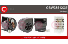 Držák, uhlíkové kartáče CASCO CBH10111AS