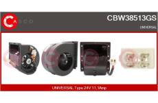 Držák, uhlíkové kartáče CASCO CBH10111GS