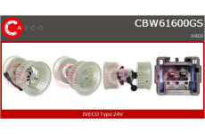 Vnútorný ventilátor CASCO CBW61600GS