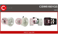 Vnútorný ventilátor CASCO CBW61601GS