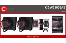 Rotor, generátor CASCO CRO10134AS