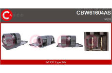 Rotor alternátora CASCO CRO10136AS