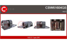 Držák, uhlíkové kartáče CASCO CBH10119AS