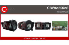 Držák, uhlíkové kartáče CASCO CBH10130AS