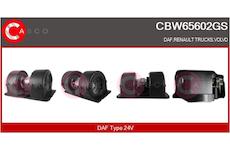 vnitřní ventilátor CASCO CBW65602GS