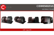 Rotor, generátor CASCO CRO10177AS