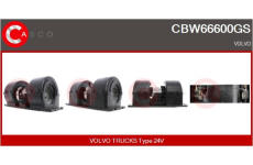 Rotor, generátor CASCO CRO10180AS