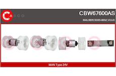 vnitřní ventilátor CASCO CBW67600AS