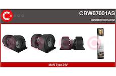 vnitřní ventilátor CASCO CBW67601AS