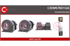 vnitřní ventilátor CASCO CBW67601GS