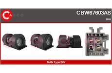 vnitřní ventilátor CASCO CBW67603AS