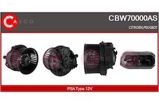 vnitřní ventilátor CASCO CBW70000AS