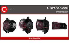 vnitřní ventilátor CASCO CBW70002AS