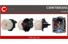 vnitřní ventilátor CASCO CBW70003AS