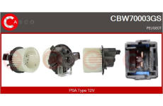 Palivová přívodní jednotka CASCO CGA75105AS