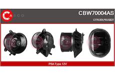 vnitřní ventilátor CASCO CBW70004AS