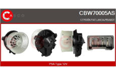 Palivová přívodní jednotka CASCO CGA75109AS