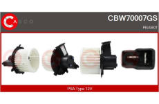 Palivová přívodní jednotka CASCO CGA76105AS