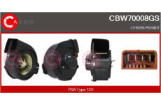 Rotor, generátor CASCO CRO10661AS