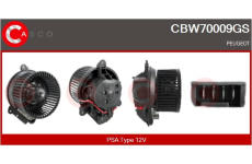 Rotor, generátor CASCO CRO10663AS