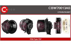 vnitřní ventilátor CASCO CBW70013AS