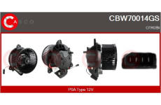 Palivová přívodní jednotka CASCO CGA78103AS