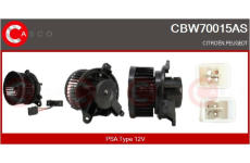 Rotor alternátora CASCO CRO15086AS