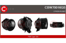 Rotor alternátora CASCO CRO15102AS