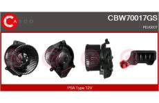 Držák, uhlíkové kartáče CASCO CBH10602AS