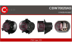 vnitřní ventilátor CASCO CBW70020AS