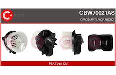 vnitřní ventilátor CASCO CBW70021AS