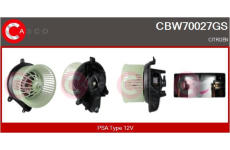 Držák, uhlíkové kartáče CASCO CBH14100AS