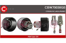vnitřní ventilátor CASCO CBW70030GS