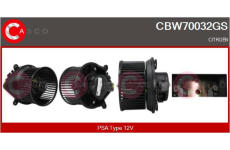 Rotor, generátor CASCO CRO30001AS