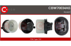 Zámek řízení CASCO CLO73011GS