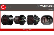 Zamykací válec, zámek zapalování CASCO CLO73A00AS