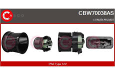 vnitřní ventilátor CASCO CBW70038AS