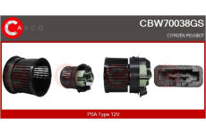 Rotor, generátor CASCO CRO30030AS