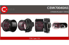 Rotor, generátor CASCO CRO30601AS